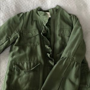 Hinge casual jacket